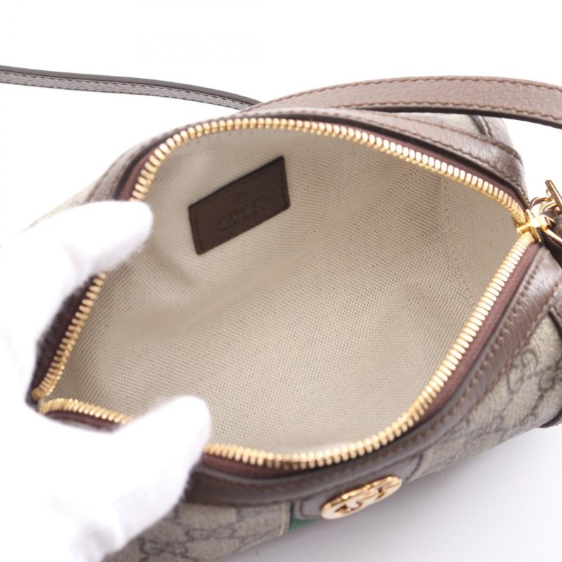 Gucci Ophidia GG Supreme Mini Shoulder Bag - Barde - Image 3