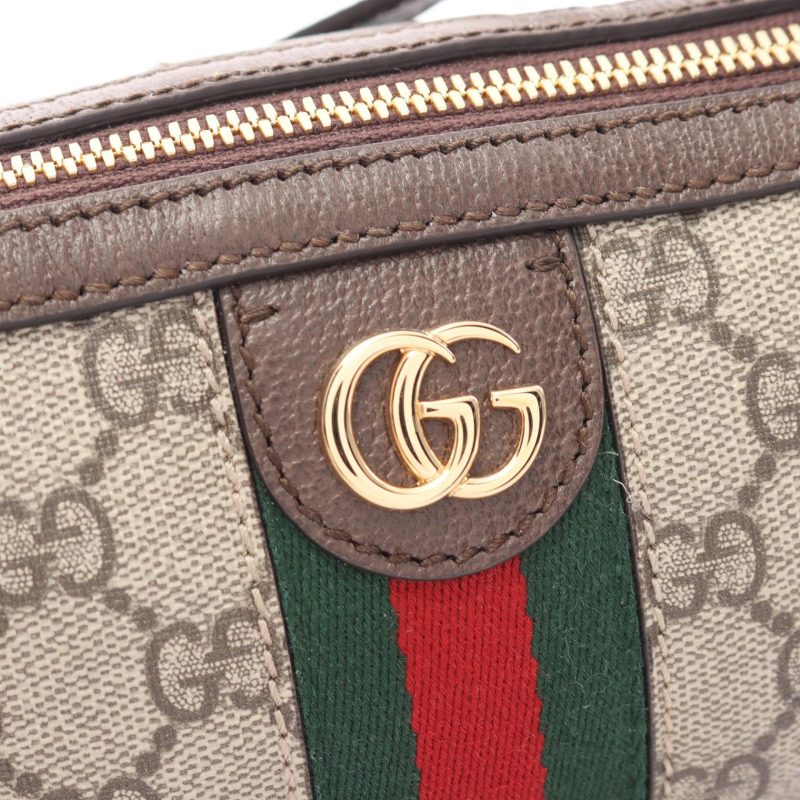 Gucci Ophidia GG Supreme Mini Shoulder Bag - Barde - Image 5