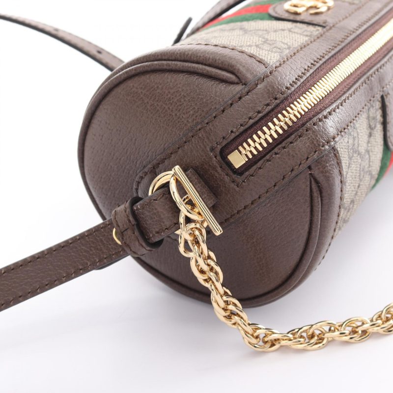 Gucci Ophidia GG Supreme Mini Shoulder Bag - Barde - Image 6