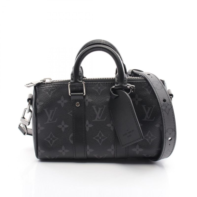 Louis Vuitton Keepall XS Monogram Eclipse Handbag M45947 - Barde