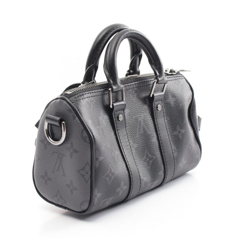 Louis Vuitton Keepall XS Monogram Eclipse Handbag M45947 - Barde - Image 2