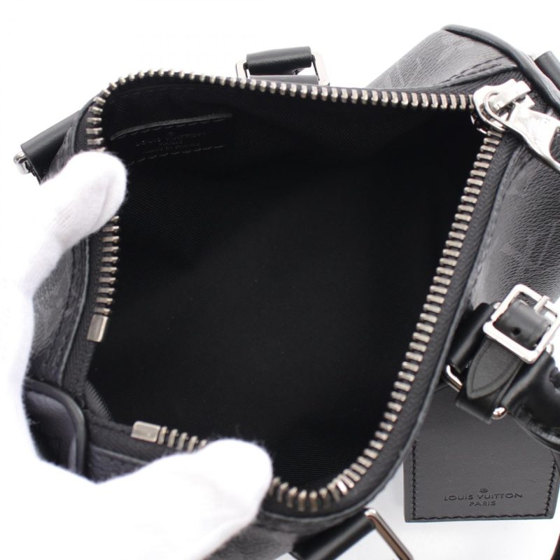 Louis Vuitton Keepall XS Monogram Eclipse Handbag M45947 - Barde - Image 3