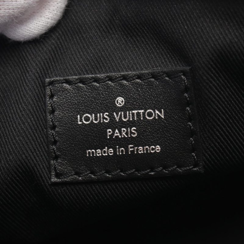 Louis Vuitton Keepall XS Monogram Eclipse Handbag M45947 - Barde - Image 4