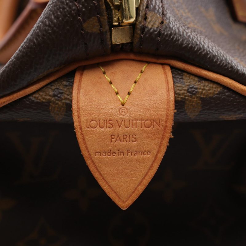 Louis Vuitton Speedy 30 Monogram Handbag M41526 - Barde - Image 4
