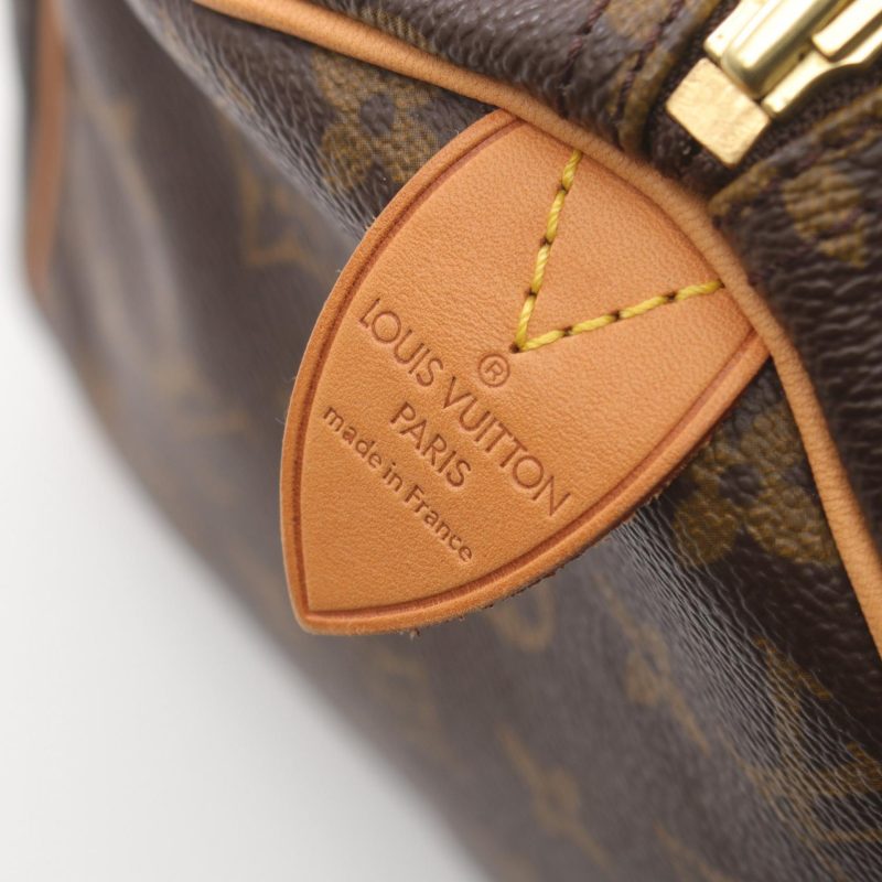 Louis Vuitton Speedy 30 Handbag Monogram Brown - Barde - Image 4