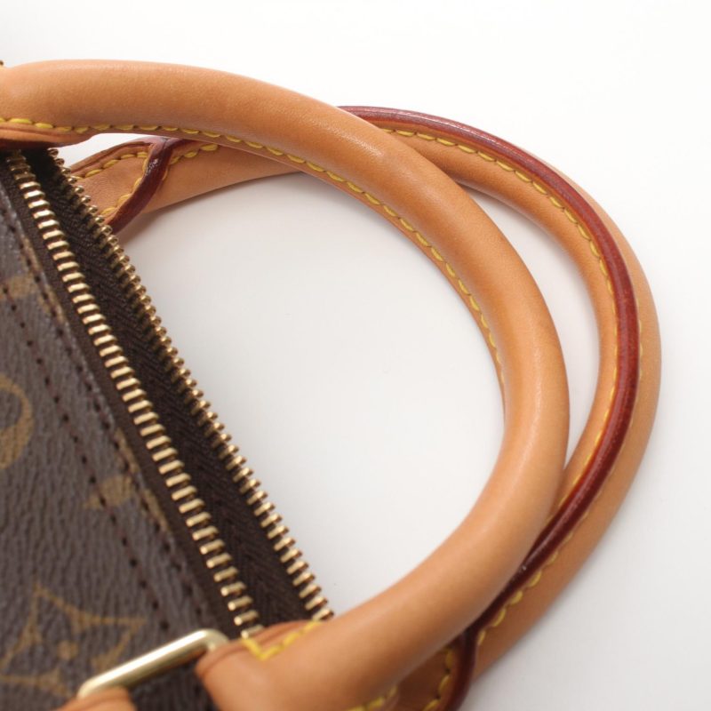 Louis Vuitton Speedy 30 Handbag Monogram Brown - Barde - Image 6