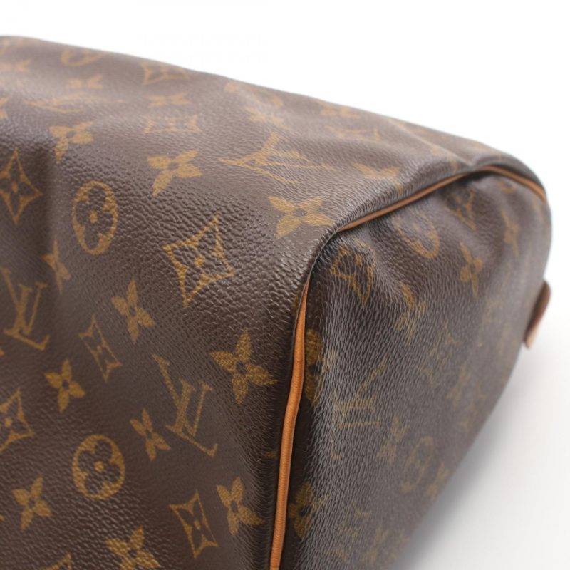 Louis Vuitton Speedy 30 Handbag Monogram Brown - Barde - Image 7