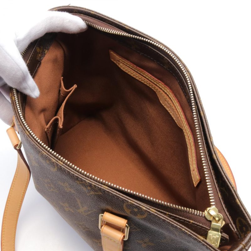 Louis Vuitton Cabas Piano Monogram Shoulder Bag - Barde - Image 3