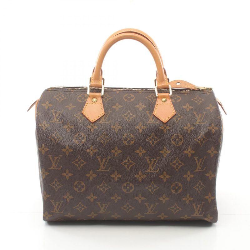 Louis Vuitton Speedy 30 Monogram Handbag - Barde