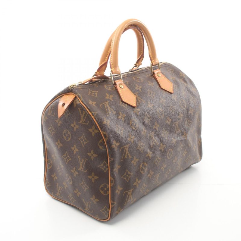 Louis Vuitton Speedy 30 Monogram Handbag - Barde - Image 2