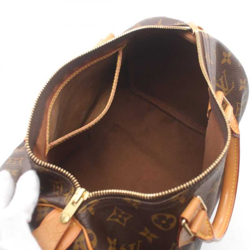Louis Vuitton Speedy 30 Monogram Handbag - Barde - Image 3