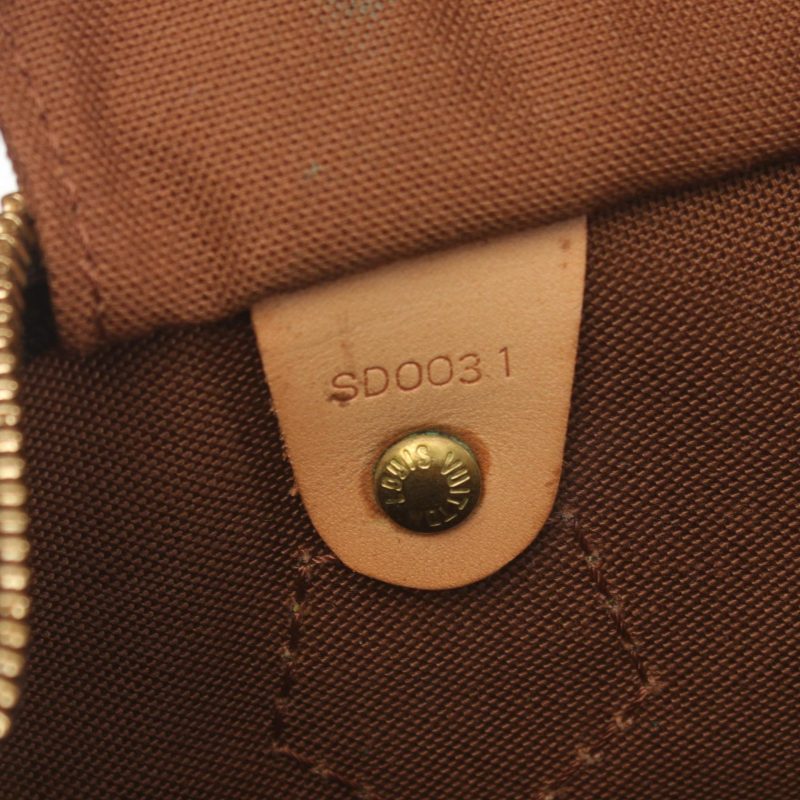 Louis Vuitton Speedy 30 Monogram Handbag - Barde - Image 5