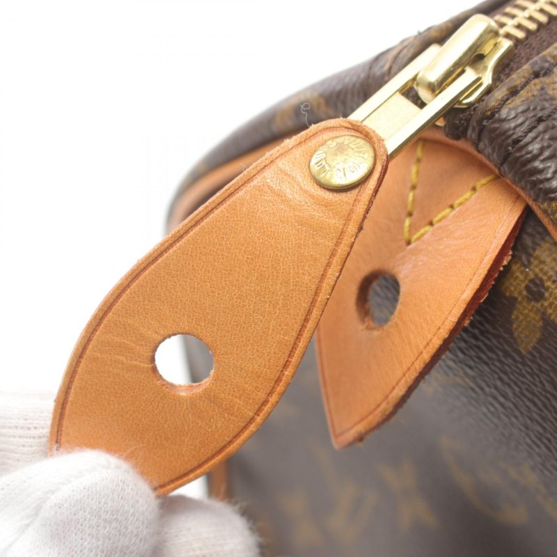 Louis Vuitton Speedy 30 Monogram Handbag - Barde - Image 6