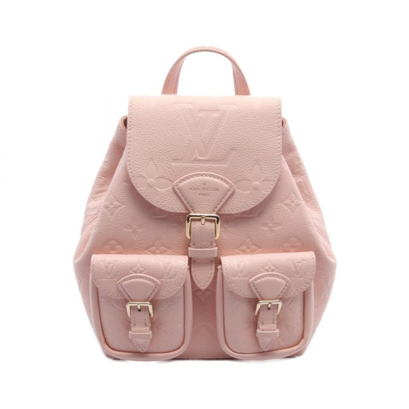 Louis Vuitton Pink Monogram Backpack M47074 - Barde