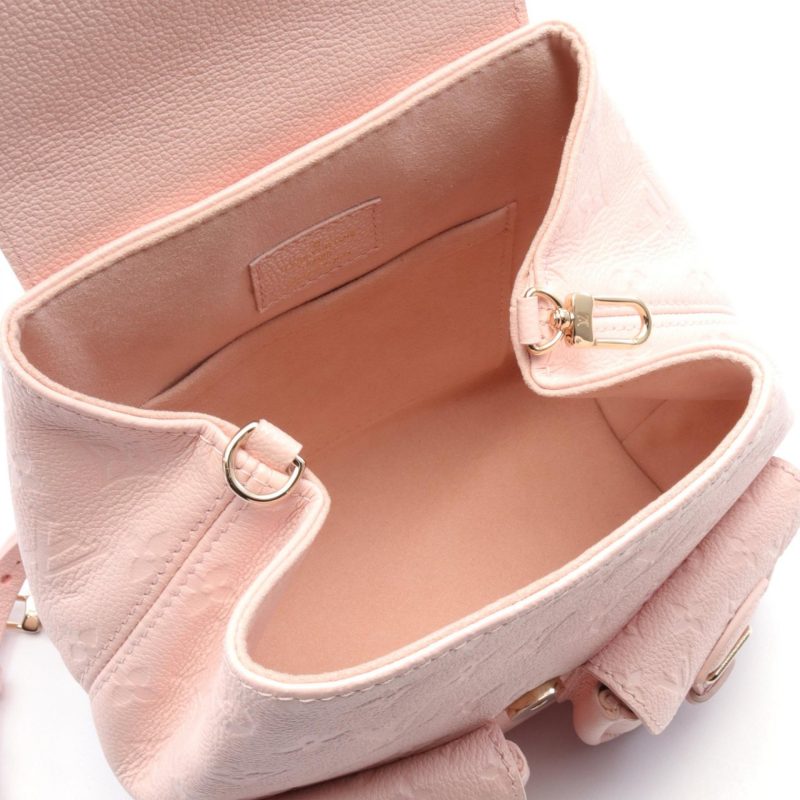 Louis Vuitton Pink Monogram Backpack M47074 - Barde - Image 3
