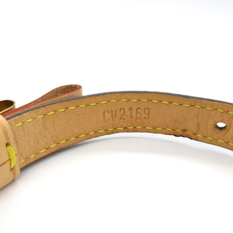Louis Vuitton Baxter XS Dog Collar Monogram Brown - Barde - Image 4