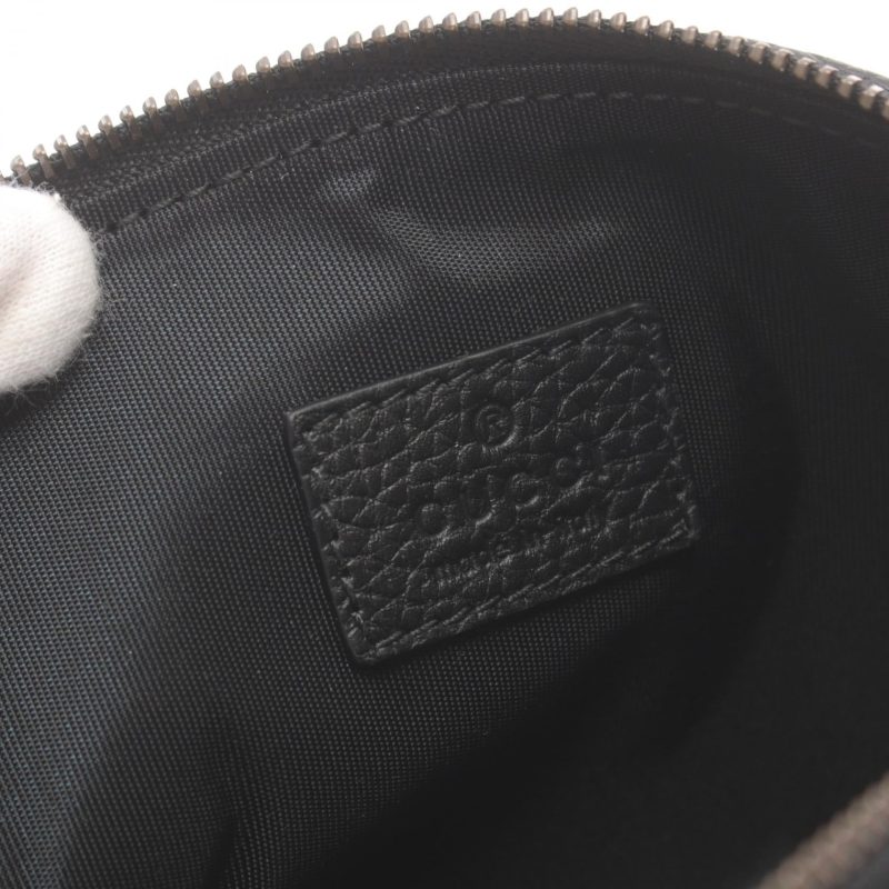 Gucci Leather Double G Pouch Clutch - Barde - Image 4