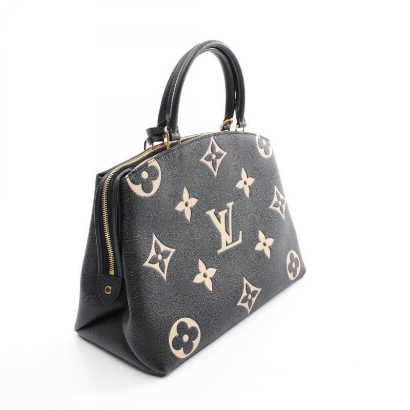 Louis Vuitton Grand Palais MM Bicolor Monogram Handbag - Barde - Image 2