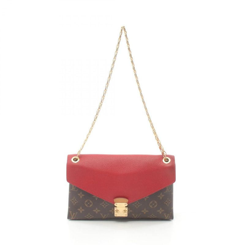 Louis Vuitton Monogram Chain Shoulder Bag M41201 - Barde