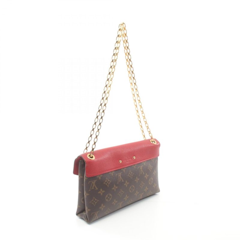 Louis Vuitton Monogram Chain Shoulder Bag M41201 - Barde - Image 2