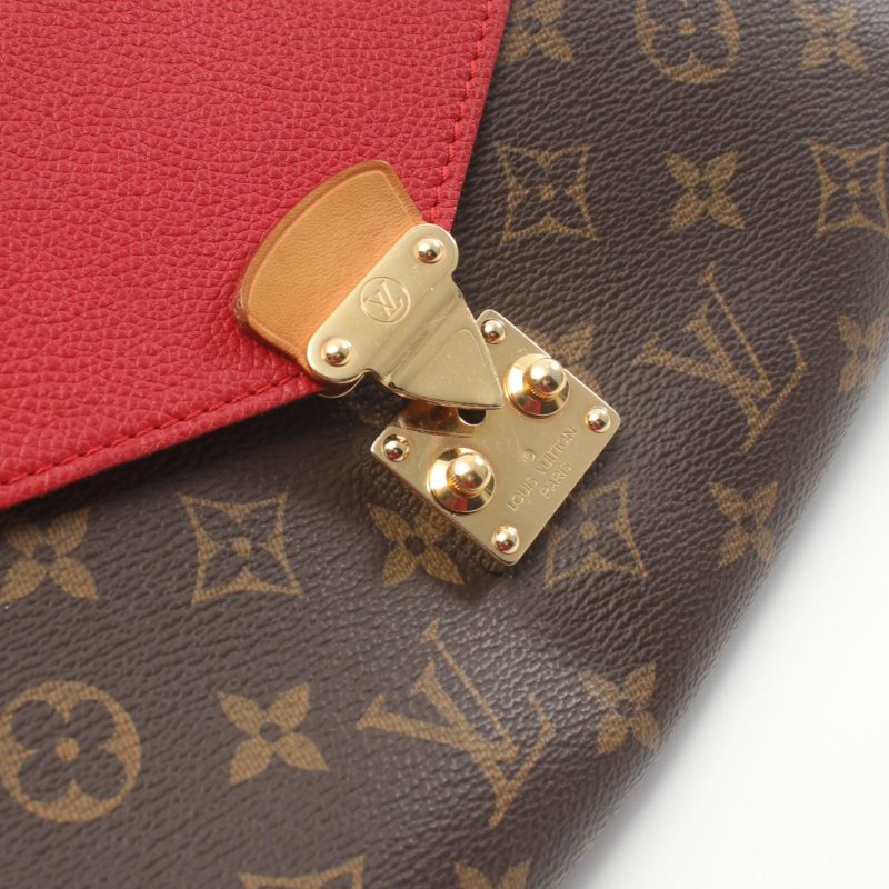 Louis Vuitton Monogram Chain Shoulder Bag M41201 - Barde - Image 9