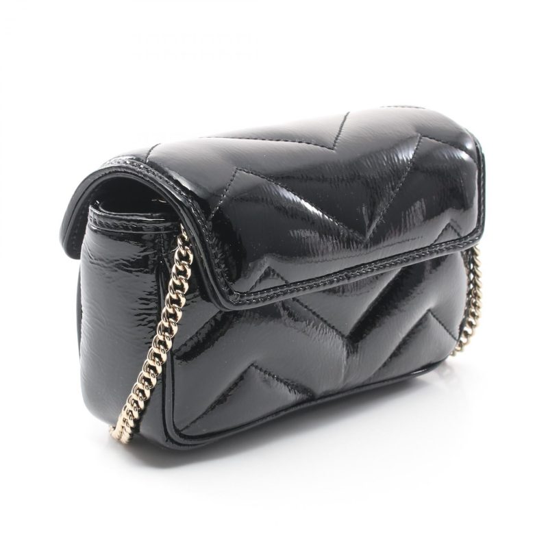 Gucci GG Marmont Super Mini Leather Bag - Barde - Image 2