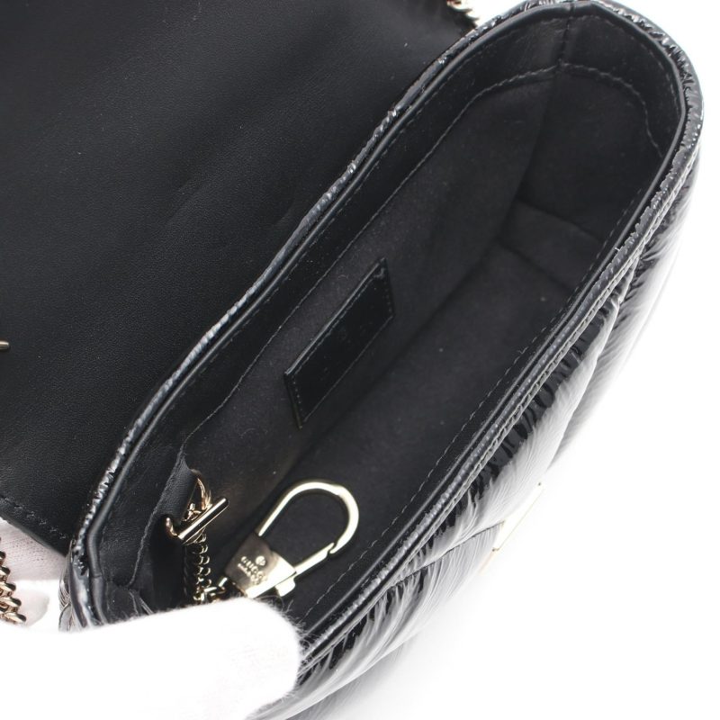 Gucci GG Marmont Super Mini Leather Bag - Barde - Image 3