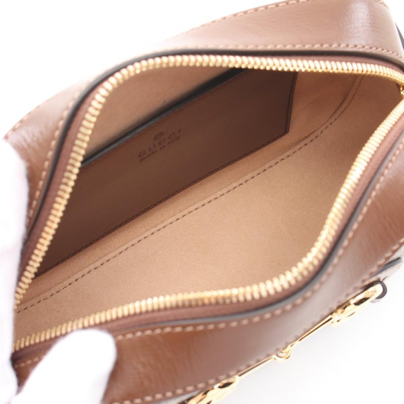 Gucci Horsebit 1955 Mini Shoulder Bag - Barde - Image 3