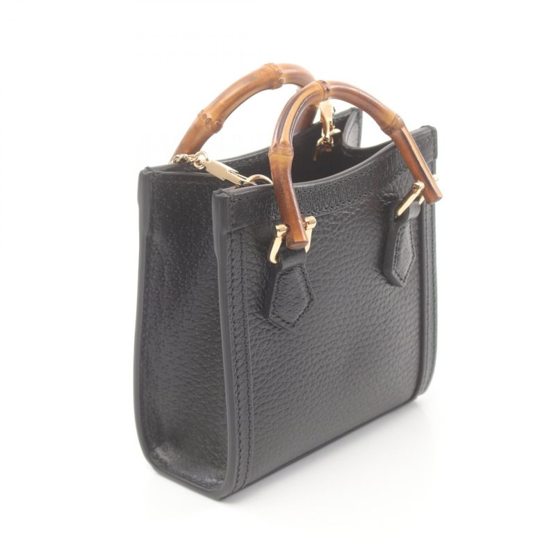 Gucci Diana Super Mini Leather Handbag - Barde - Image 2