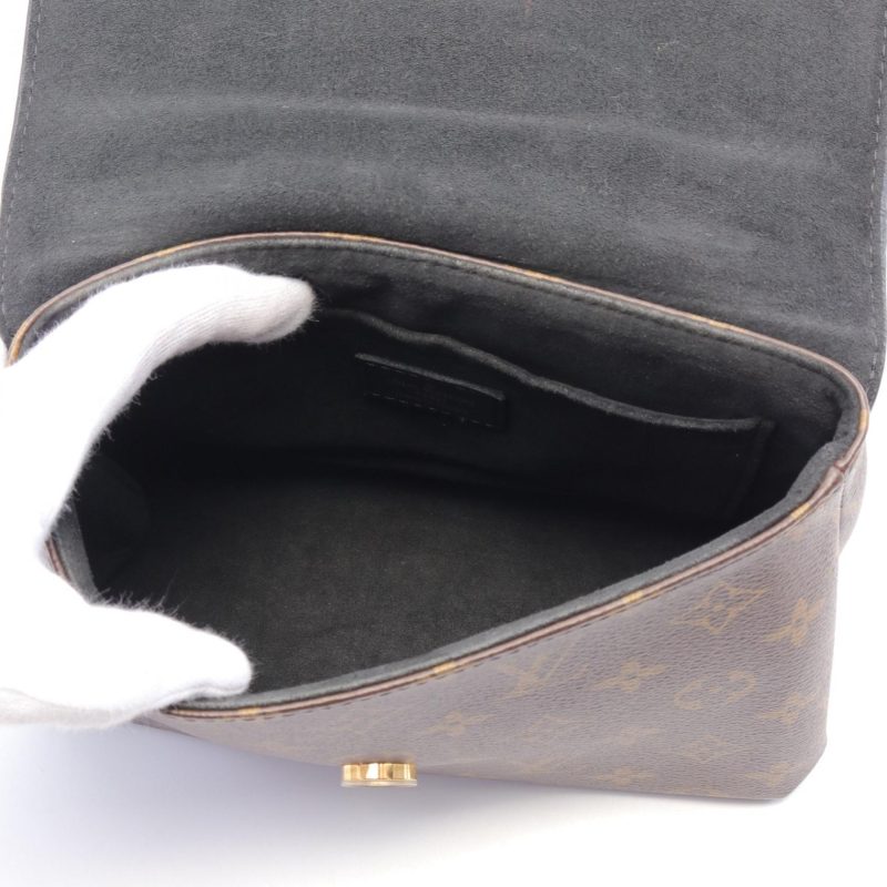 Louis Vuitton Rocky BB Monogram Noir Handbag M44141 - Barde - Image 3