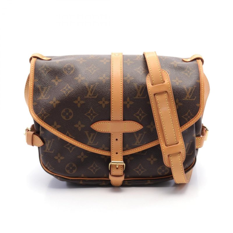 Louis Vuitton Monogram Shoulder Bag M42256 - Barde