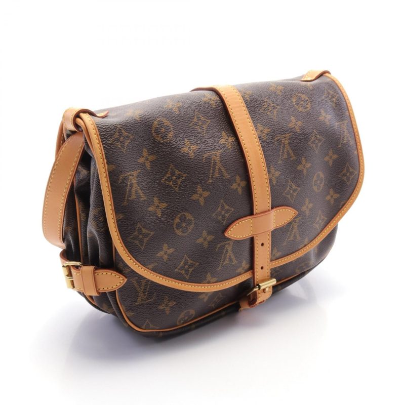 Louis Vuitton Monogram Shoulder Bag M42256 - Barde - Image 2
