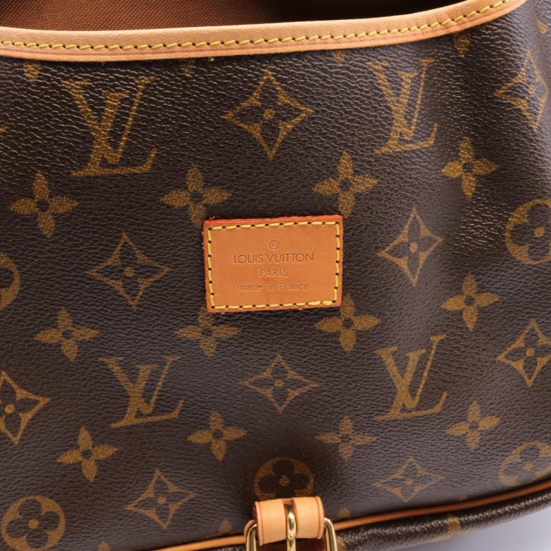 Louis Vuitton Monogram Shoulder Bag M42256 - Barde - Image 5