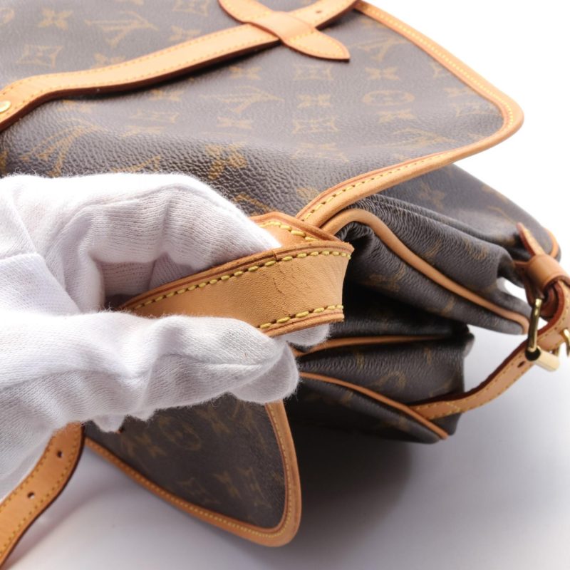 Louis Vuitton Monogram Shoulder Bag M42256 - Barde - Image 7