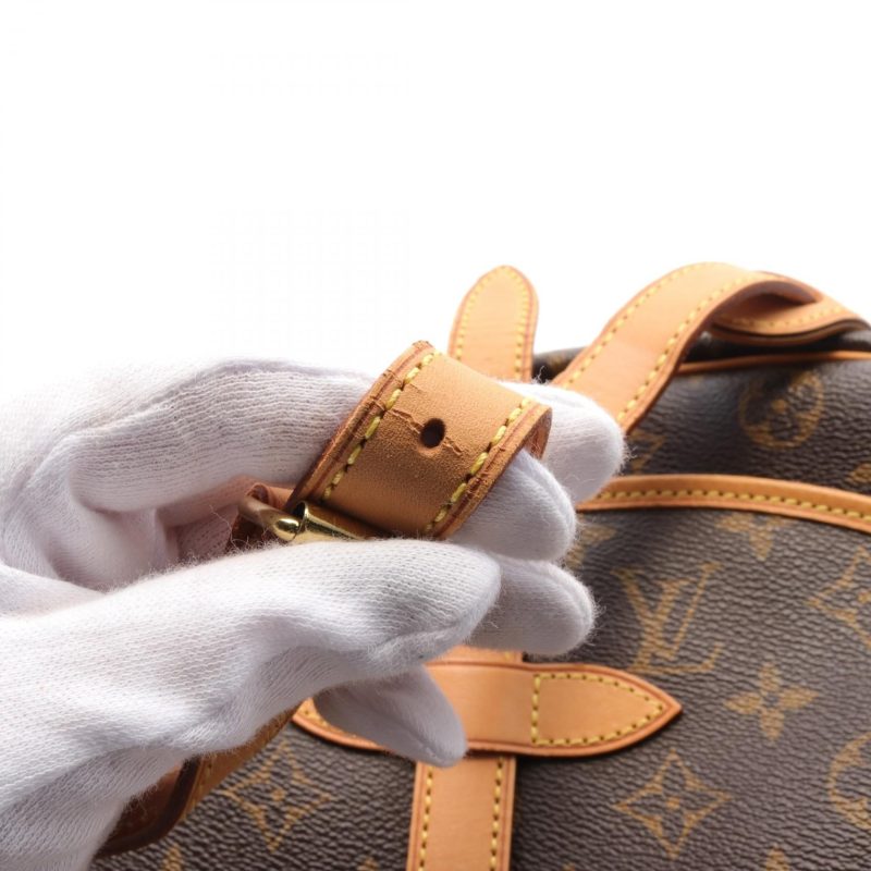 Louis Vuitton Monogram Shoulder Bag M42256 - Barde - Image 8