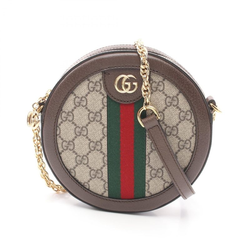 Gucci Ophidia Mini GG Supreme Shoulder Bag - Barde