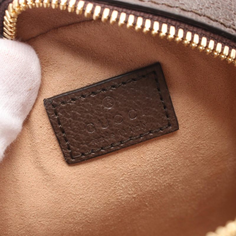 Gucci Ophidia Mini GG Supreme Shoulder Bag - Barde - Image 4