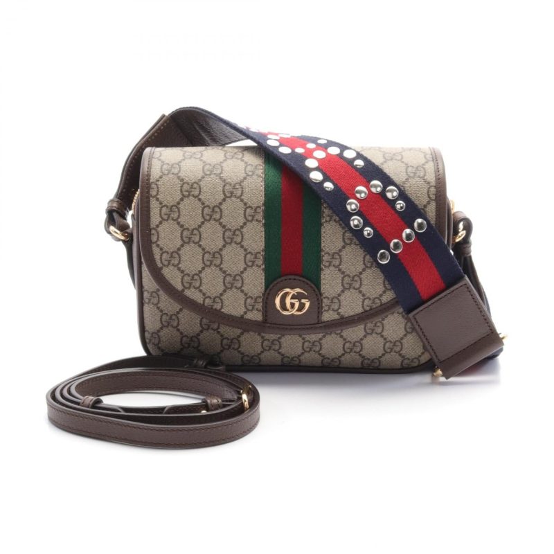 Gucci Ophidia Small GG Supreme Shoulder Bag - Barde