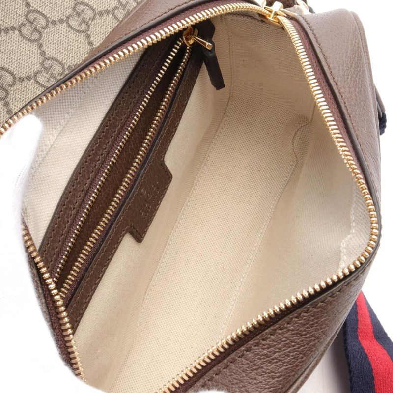 Gucci Ophidia Small GG Supreme Shoulder Bag - Barde - Image 3