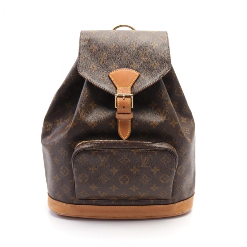 Louis Vuitton Monogram Montsouris GM Backpack M51135 - Barde