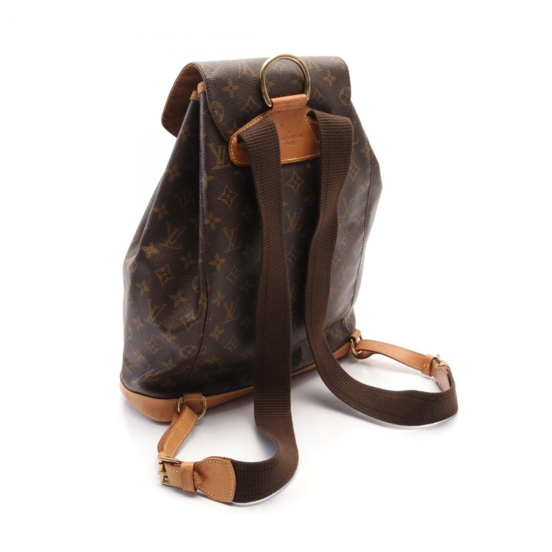 Louis Vuitton Monogram Montsouris GM Backpack M51135 - Barde - Image 2