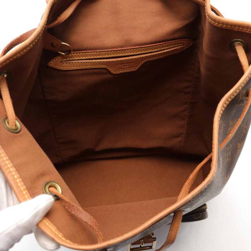 Louis Vuitton Monogram Montsouris GM Backpack M51135 - Barde - Image 3