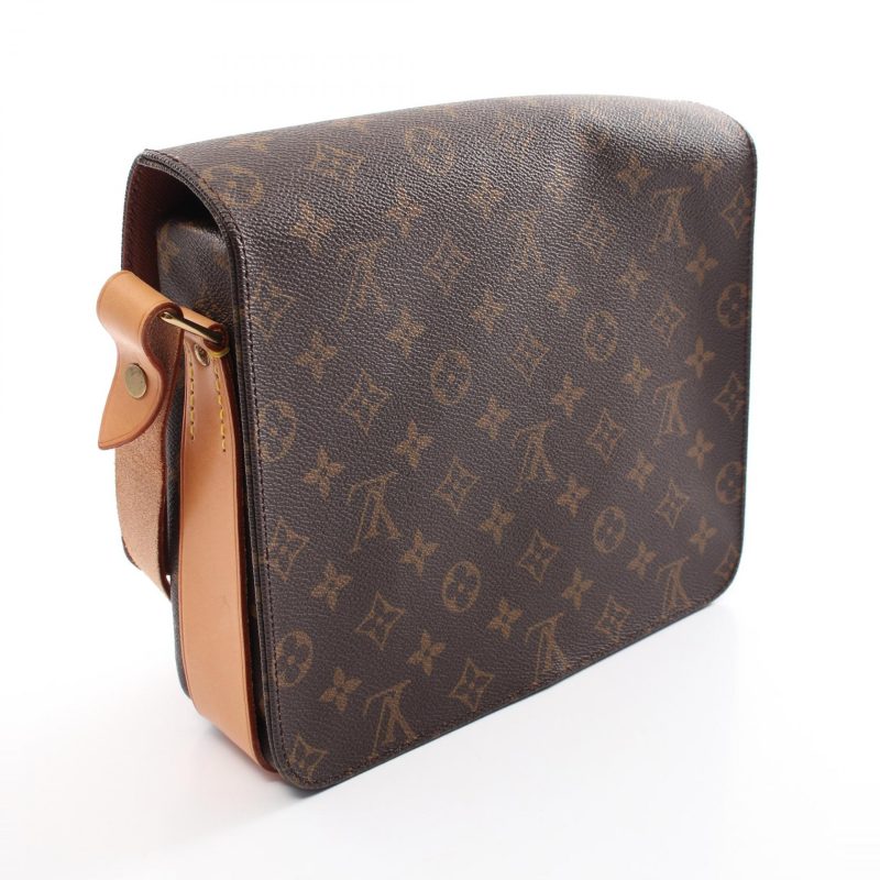 Louis Vuitton Monogram Canvas Leather Shoulder Bag M51252 - Barde - Image 2