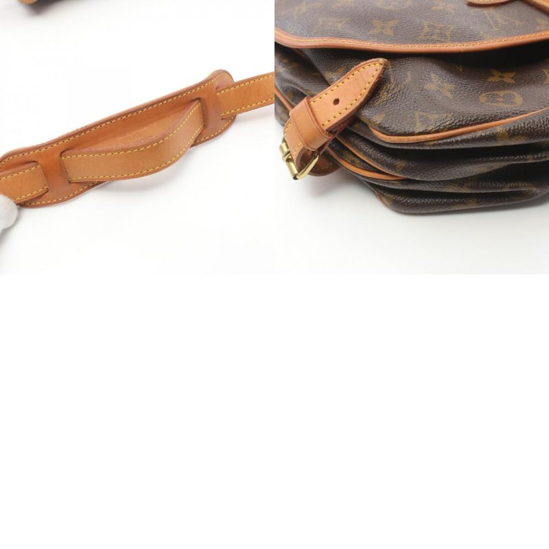Louis Vuitton Monogram Shoulder Bag M42256 - Barde - Image 10