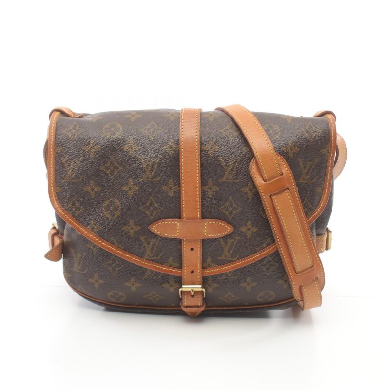 Louis Vuitton Monogram Shoulder Bag M42256 - Barde