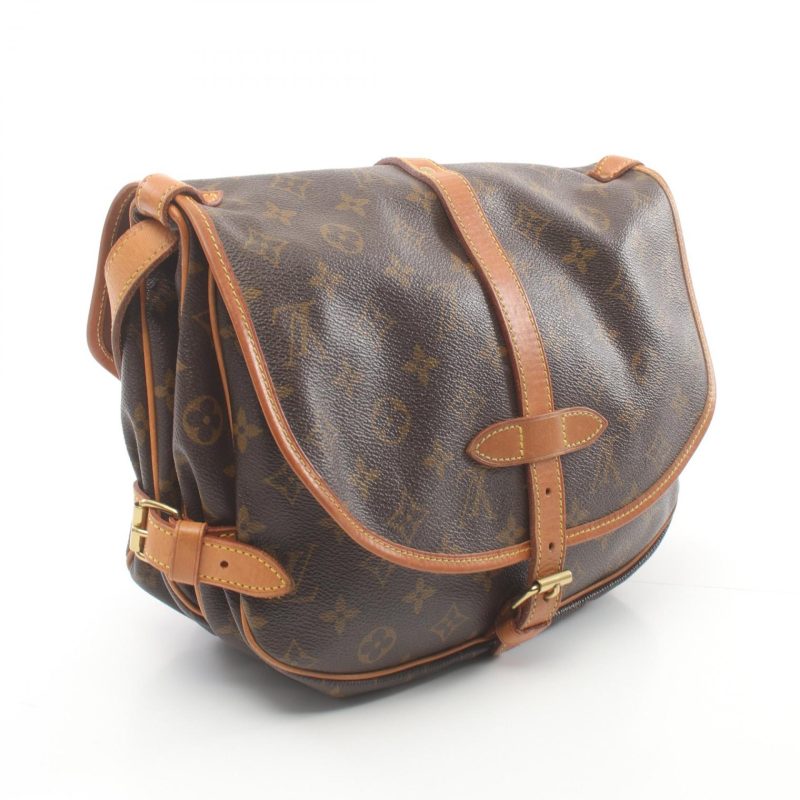 Louis Vuitton Monogram Shoulder Bag M42256 - Barde - Image 2