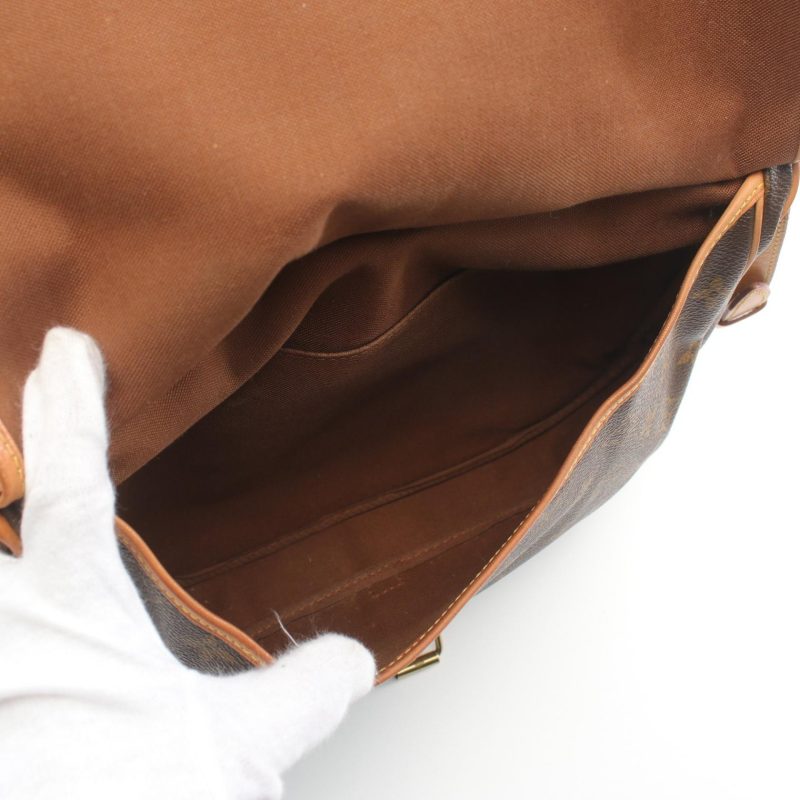 Louis Vuitton Monogram Shoulder Bag M42256 - Barde - Image 4