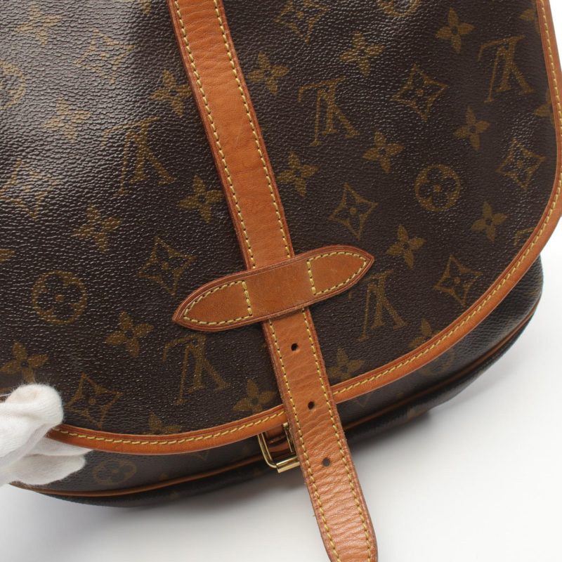 Louis Vuitton Monogram Shoulder Bag M42256 - Barde - Image 9