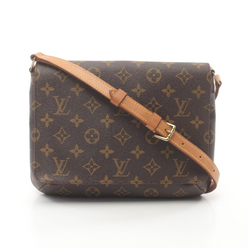 Louis Vuitton Monogram Musette Tango Shoulder Bag - Barde