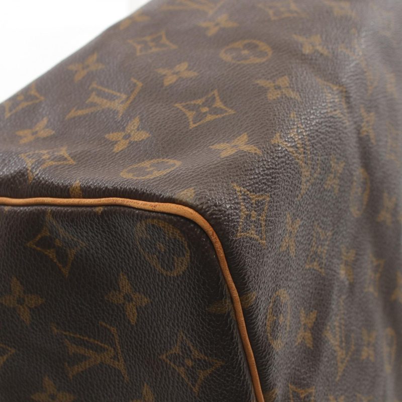 Louis Vuitton Speedy 35 Handbag Monogram Brown - Barde - Image 7